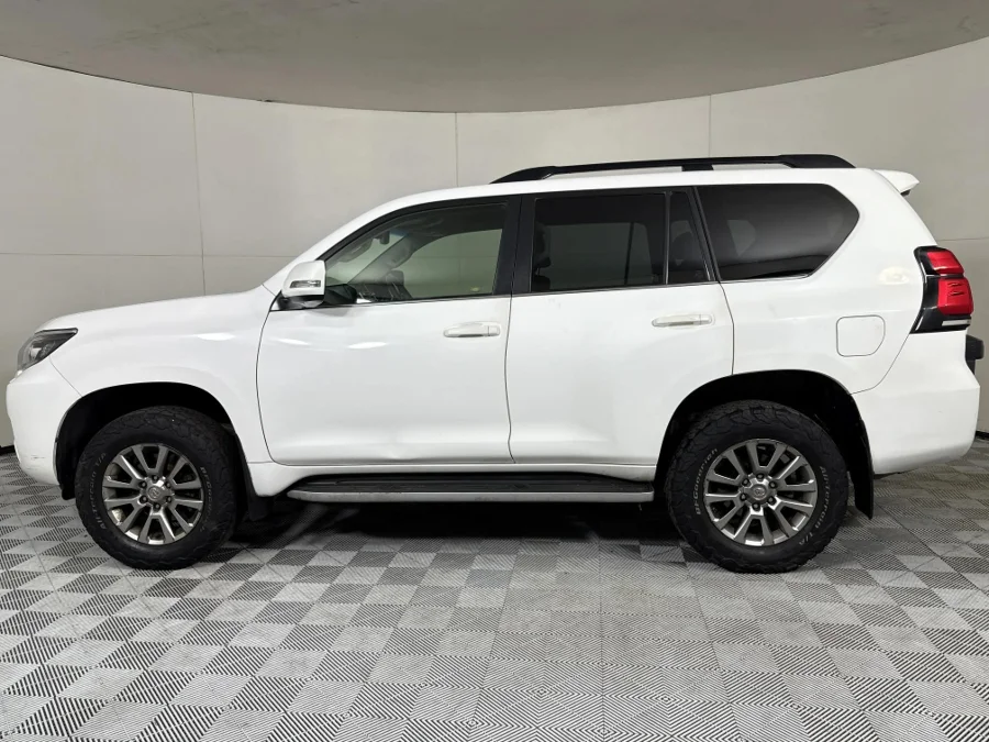 Used 2018 Toyota Land Cruiser Prado 3.0DT VX - WeBuyCars Midstream Used 2018 Toyota Land Cruiser Prado 3.0DT VX - WeBuyCars Midstream