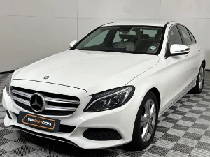 Used 2015 Mercedes-Benz C-Class C220d auto