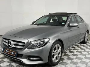 Used 2015 Mercedes-Benz C-Class C220d auto