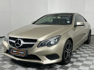 Used 2015 Mercedes-Benz E-Class E400 coupe Sport Edition
