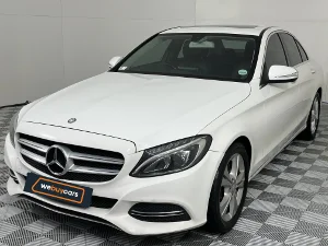 Used 2015 Mercedes-Benz C-Class C220d Avantgarde auto