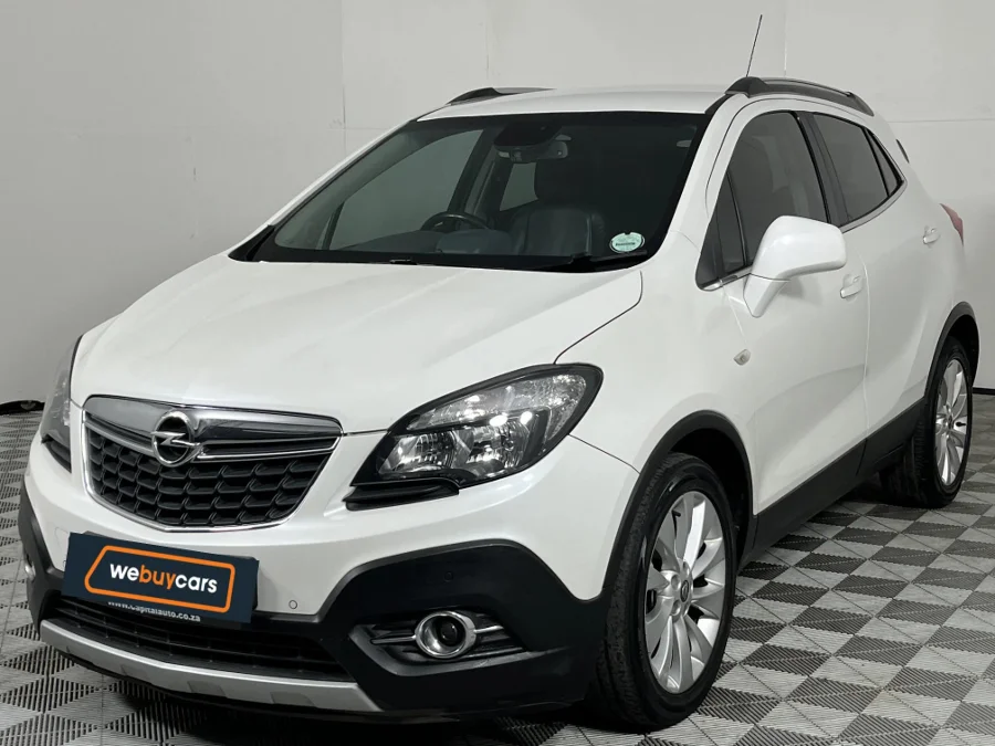 Used 2016 Opel Mokka X 1.4 Turbo Cosmo auto - WeBuyCars Pietermaritzburg Used 2016 Opel Mokka X 1.4 Turbo Cosmo auto - WeBuyCars Pietermaritzburg