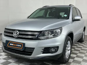 Used 2015 Volkswagen Tiguan 2.0TDI 4Motion Trend&Fun