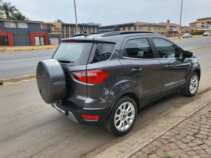 Used 2022 Ford EcoSport 1.0T Titanium auto - Amulak Cars
