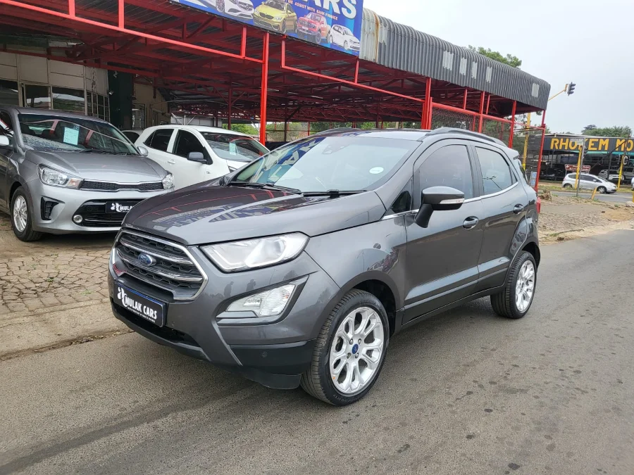 Used 2022 Ford EcoSport 1.0T Titanium auto - Amulak Cars