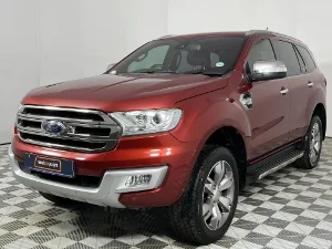 Used 2018 Ford Everest 3.2TDCi 4WD Limited
