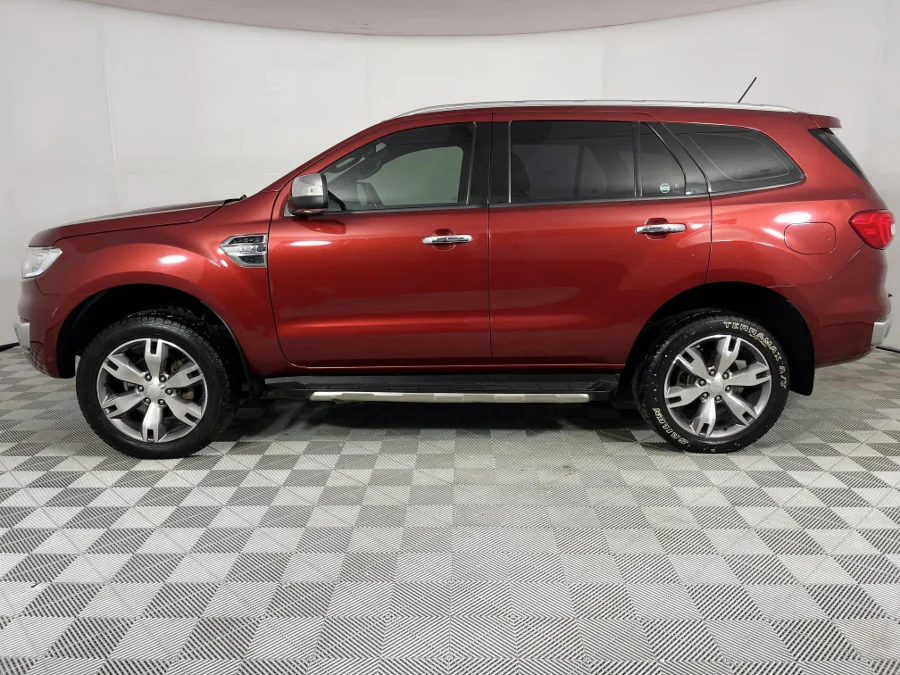 Used 2018 Ford Everest 3.2TDCi 4WD Limited - WeBuyCars Midstream