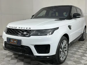 Used 2019 Land Rover Range Rover Sport HSE TDV6