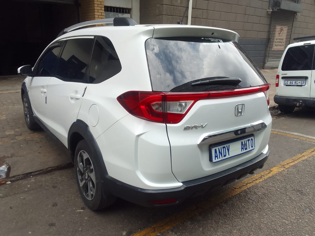 Used 2018 Honda BR-V 1.5 Comfort manual