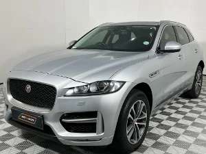 Used 2017 Jaguar F-Pace 20d AWD Chequered Flag