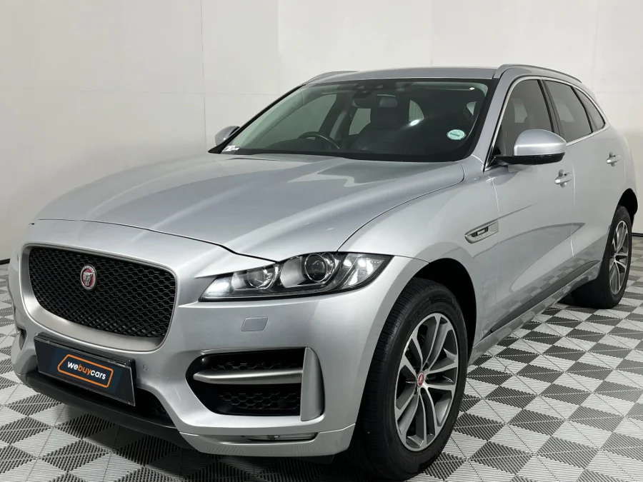 Used 2017 Jaguar F-Pace 20d AWD Chequered Flag - WeBuyCars Gqeberha Used 2017 Jaguar F-Pace 20d AWD Chequered Flag - WeBuyCars Gqeberha