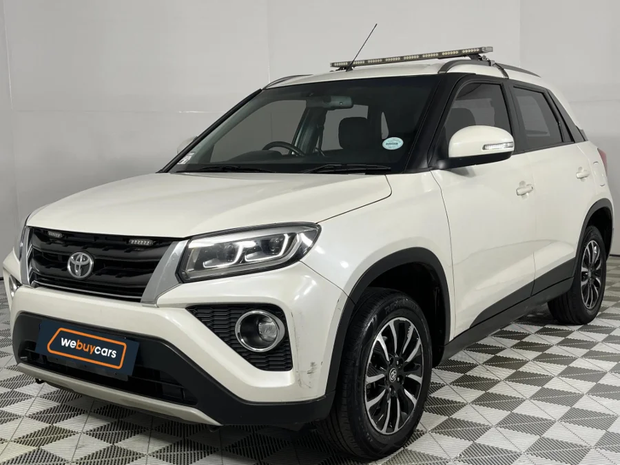 Used 2021 Toyota Urban Cruiser 1.5 XR auto - WeBuyCars Silverlakes Used 2021 Toyota Urban Cruiser 1.5 XR auto - WeBuyCars Silverlakes