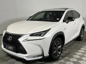 Used 2016 Lexus NX 300 F Sport