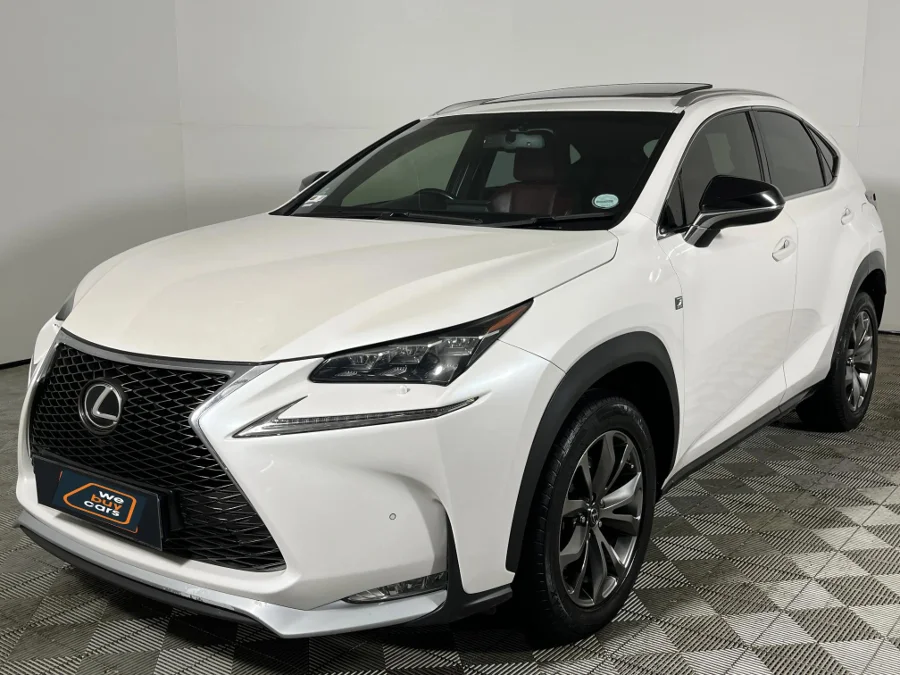 Used 2016 Lexus NX 300 F Sport - WeBuyCars Germiston Used 2016 Lexus NX 300 F Sport - WeBuyCars Germiston
