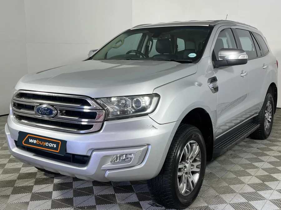 Used 2017 Ford Everest 2.2TDCi XLT - WeBuyCars Germiston Used 2017 Ford Everest 2.2TDCi XLT - WeBuyCars Germiston
