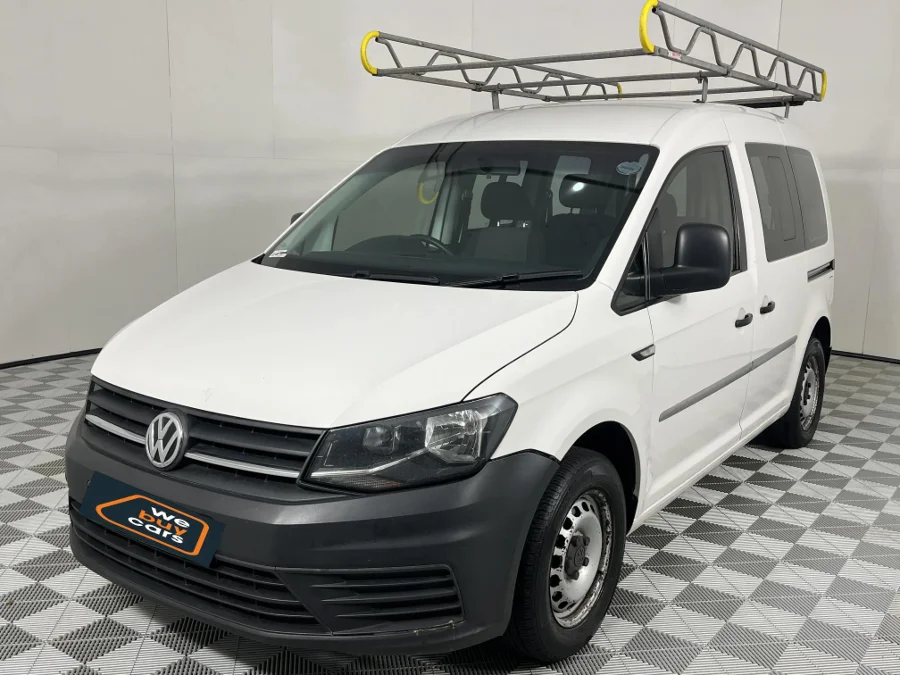 Used 2018 Volkswagen Caddy 2.0TDI crew bus - WeBuyCars Gqeberha Used 2018 Volkswagen Caddy 2.0TDI crew bus - WeBuyCars Gqeberha