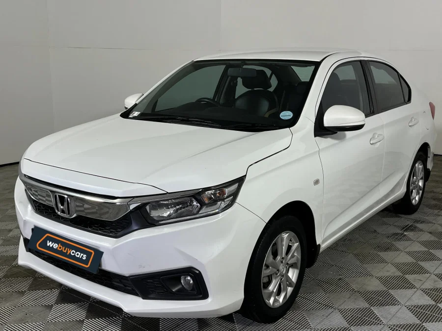 Used 2020 Honda Amaze 1.2 Comfort auto - WeBuyCars Silverlakes Used 2020 Honda Amaze 1.2 Comfort auto - WeBuyCars Silverlakes