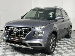 Used 2020 Hyundai Venue 1.0T Fluid Limited Edition auto