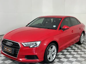 Used 2020 Audi A3 sedan 40TFSI Black Edition
