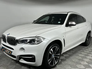 Used 2017 BMW X6 M50d