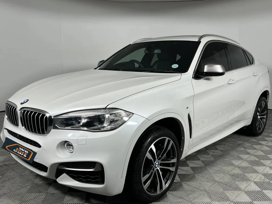 Used 2017 BMW X6 M50d - WeBuyCars Richmond