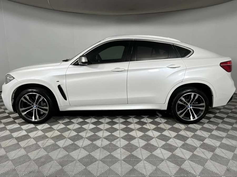 Used 2017 BMW X6 M50d - WeBuyCars Richmond