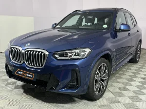 Used 2022 BMW X3 xDrive20d M Sport
