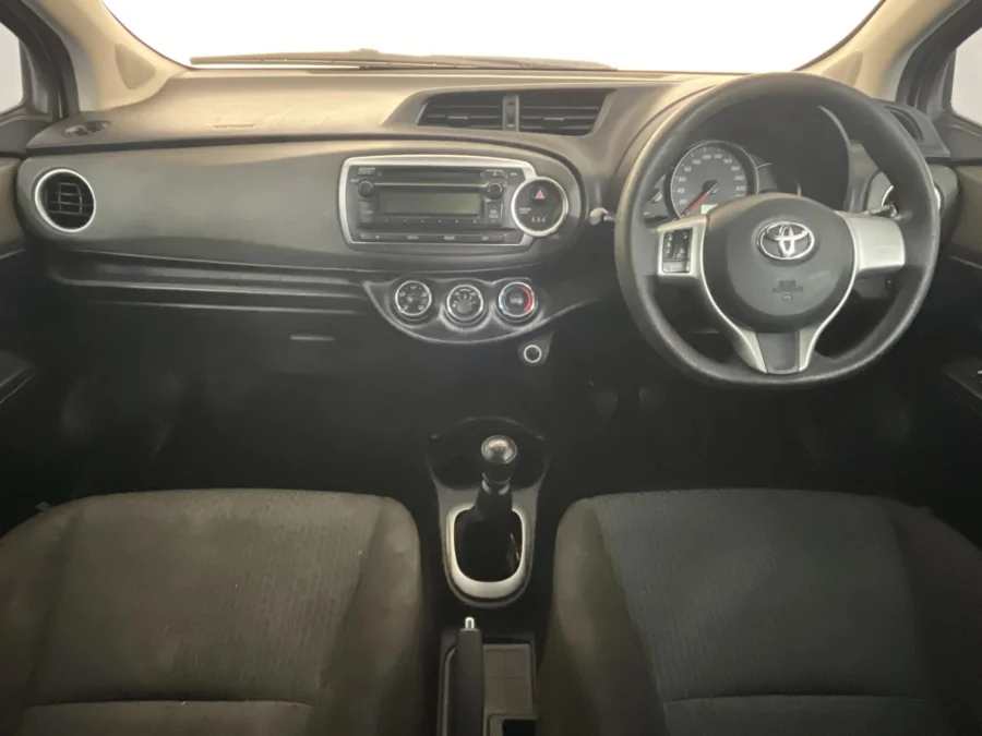 Used 2012 Toyota Yaris 5-door 1.3 XR - WeBuyCars Gqeberha