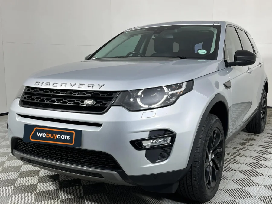 Used 2016 Land Rover Discovery Sport SE SD4 - WeBuyCars JHB South Used 2016 Land Rover Discovery Sport SE SD4 - WeBuyCars JHB South
