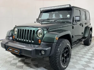 Used 2011 Jeep Wrangler Unlimited 3.8L Sahara