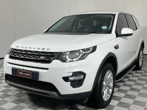 Used 2019 Land Rover Discovery Sport SE TD4