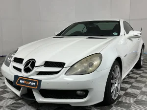 Used 2009 Mercedes-Benz SLK SLK200 Kompressor Sports