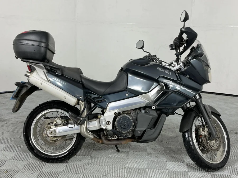 Used 2005 Aprilia Caponord 1000 - WeBuyCars The Dome Used 2005 Aprilia Caponord 1000 - WeBuyCars The Dome