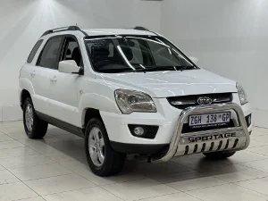 Used 2008 Kia Sportage 2.0 automatic