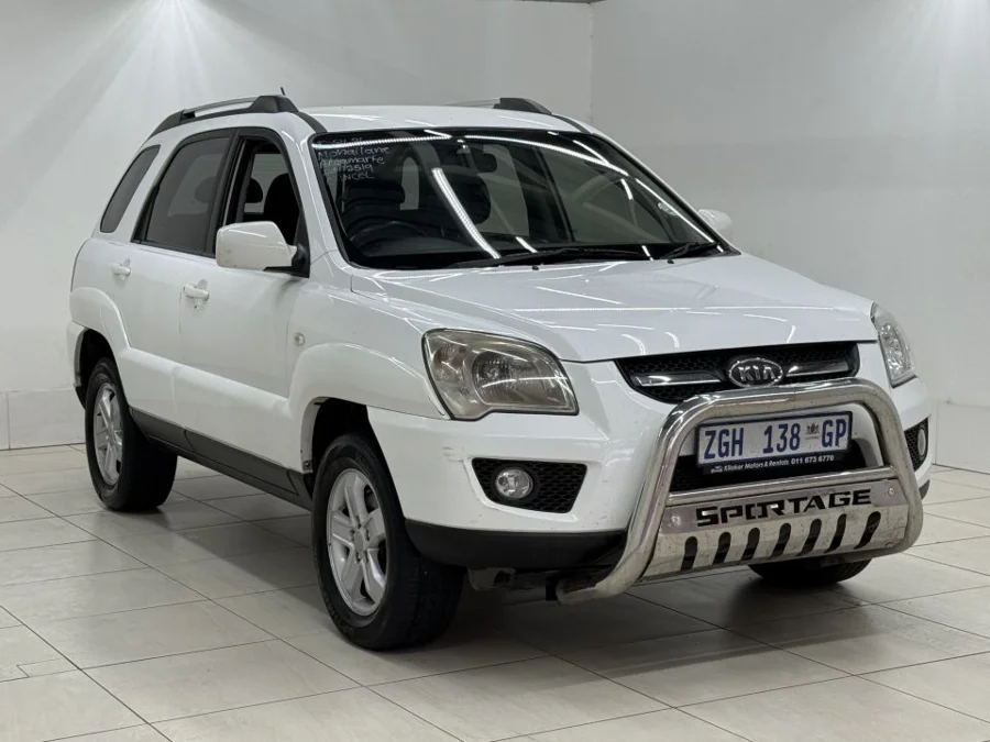 Used 2008 Kia Sportage 2.0 automatic - Kilokor Motors Used 2008 Kia Sportage 2.0 automatic - Kilokor Motors