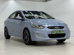 Used 2012 Hyundai Accent sedan 1.6 Fluid