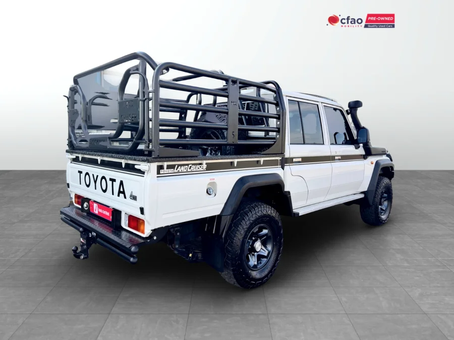 Used 2025 Toyota Land Cruiser 79 2.8GD-6 double cab - CFAO Mobility Toyota Carnival Used 2025 Toyota Land Cruiser 79 2.8GD-6 double cab - CFAO Mobility Toyota Carnival