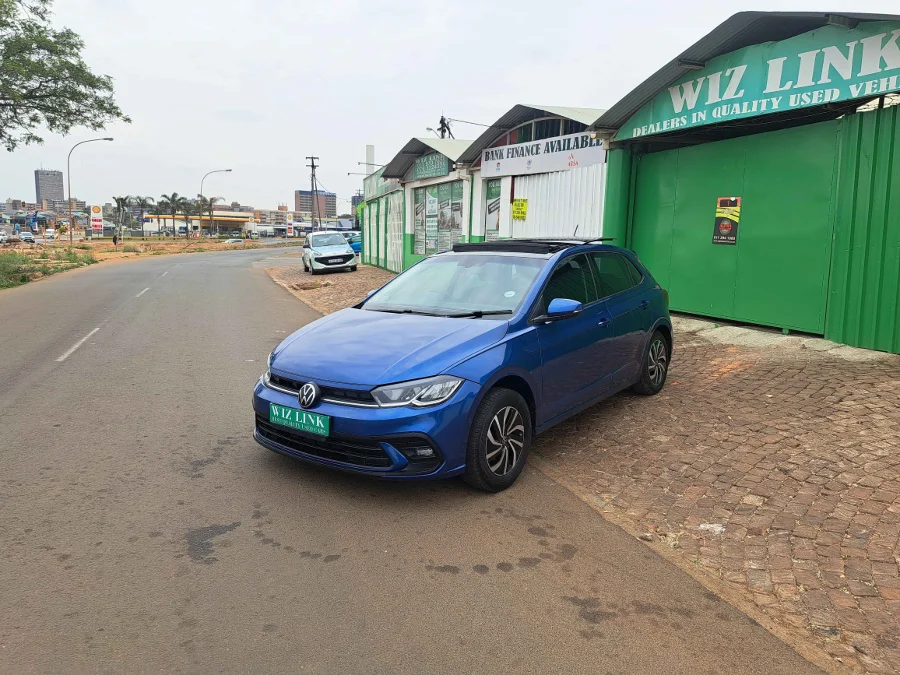 Used 2022 Volkswagen Polo hatch 1.0TSI Life manual - Wiz Link