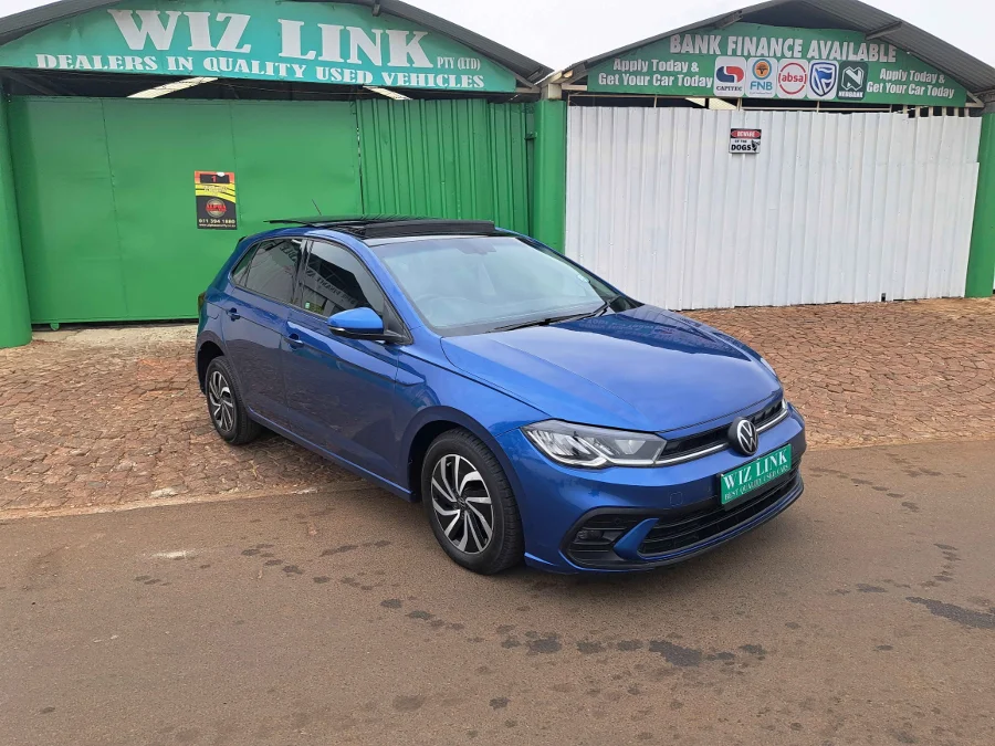Used 2022 Volkswagen Polo hatch 1.0TSI Life manual - Wiz Link