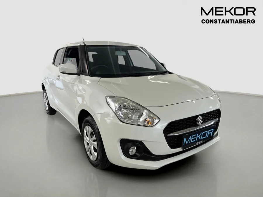 Used 2022 Suzuki Swift 1.2 GL manual - Mekor Suzuki Constantiaberg Used 2022 Suzuki Swift 1.2 GL manual - Mekor Suzuki Constantiaberg