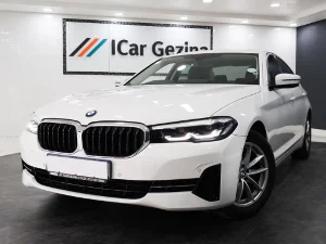 Used 2021 BMW 5 Series 520d