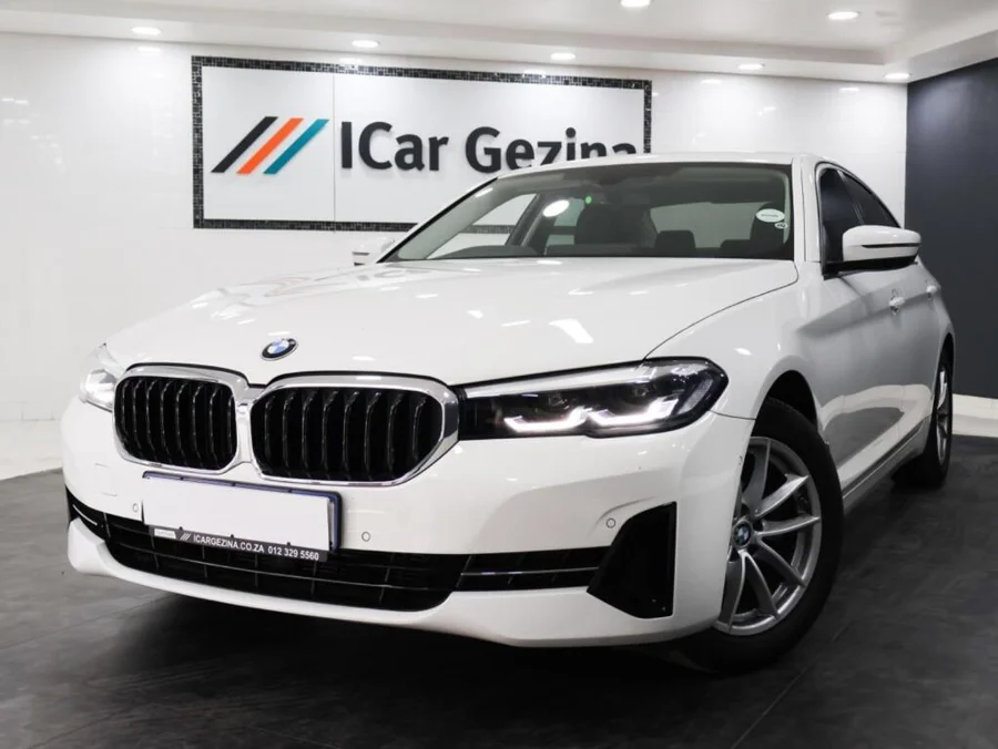 Used 2021 BMW 5 Series 520d - ICar Gezina Used 2021 BMW 5 Series 520d - ICar Gezina