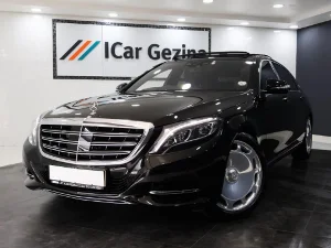 Used 2017 Mercedes-Maybach S-Class S500