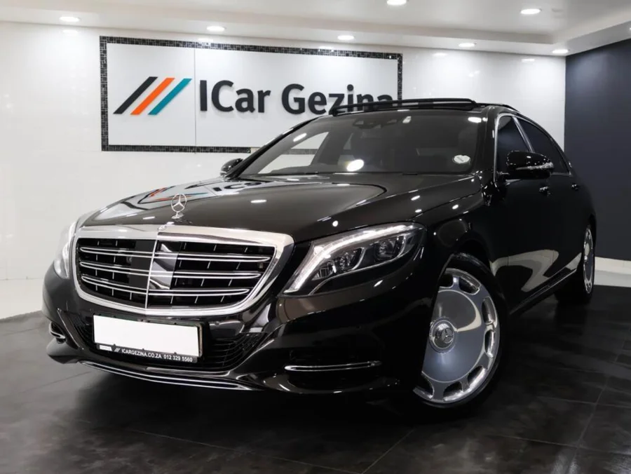 Used 2017 Mercedes-Maybach S-Class S500 - ICar Gezina