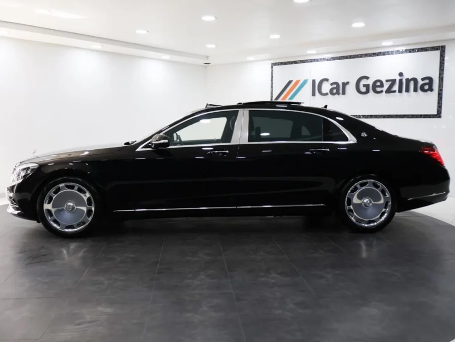 Used 2017 Mercedes-Maybach S-Class S500 - ICar Gezina