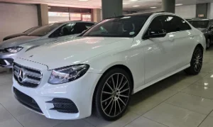 New 2019 Mercedes-Benz E-Class E220d AMG Line