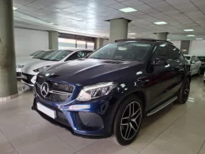 New 2018 Mercedes-AMG GLE 43 coupe