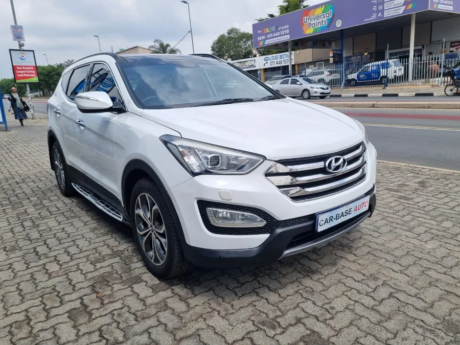 Used 2014 Hyundai Santa Fe 2.2CRDi 4WD Elite - Carbase Auto Used 2014 Hyundai Santa Fe 2.2CRDi 4WD Elite - Carbase Auto