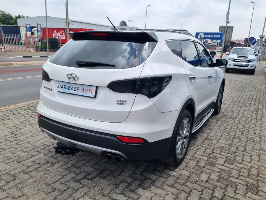 Used 2014 Hyundai Santa Fe 2.2CRDi 4WD Elite - Carbase Auto Used 2014 Hyundai Santa Fe 2.2CRDi 4WD Elite - Carbase Auto