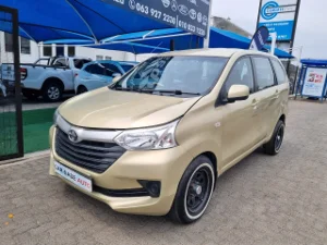 Used 2017 Toyota Avanza 1.5 SX